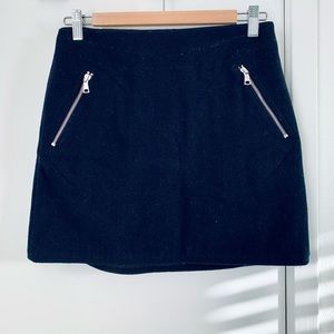 Gap wool A line skirt (size 0)